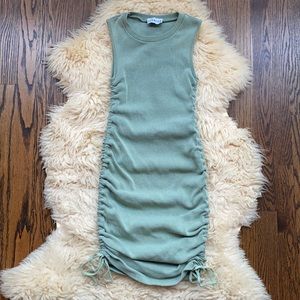 Princess Polly Military Minds Mini Ruched Dress!